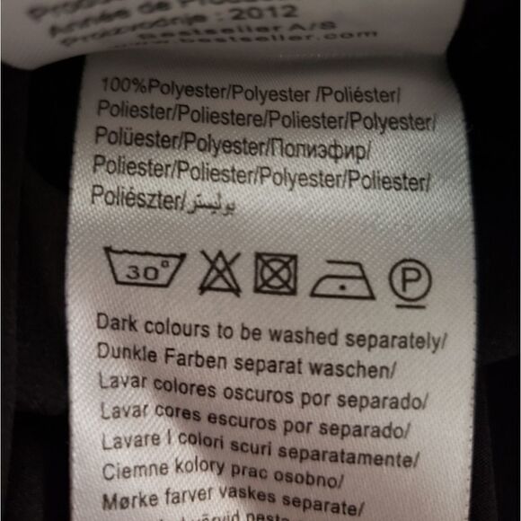 Only Sleeveless Fit & Flare Black LBD Size 6 Dress NWOT - Picture 5 of 10